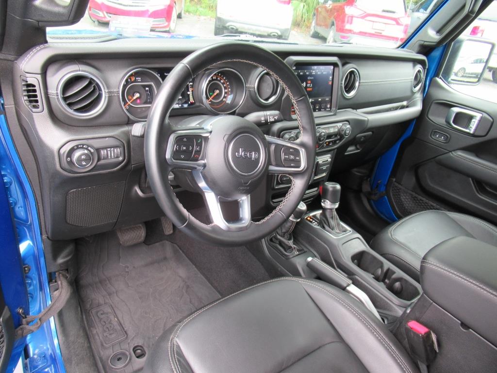 2021 Jeep Gladiator Overland photo 18