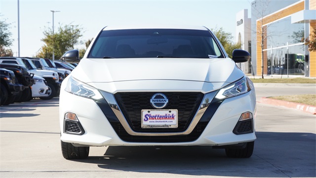 Used 2020 Nissan Altima SR with VIN 1N4BL4CV0LC221900 for sale in Prosper, TX