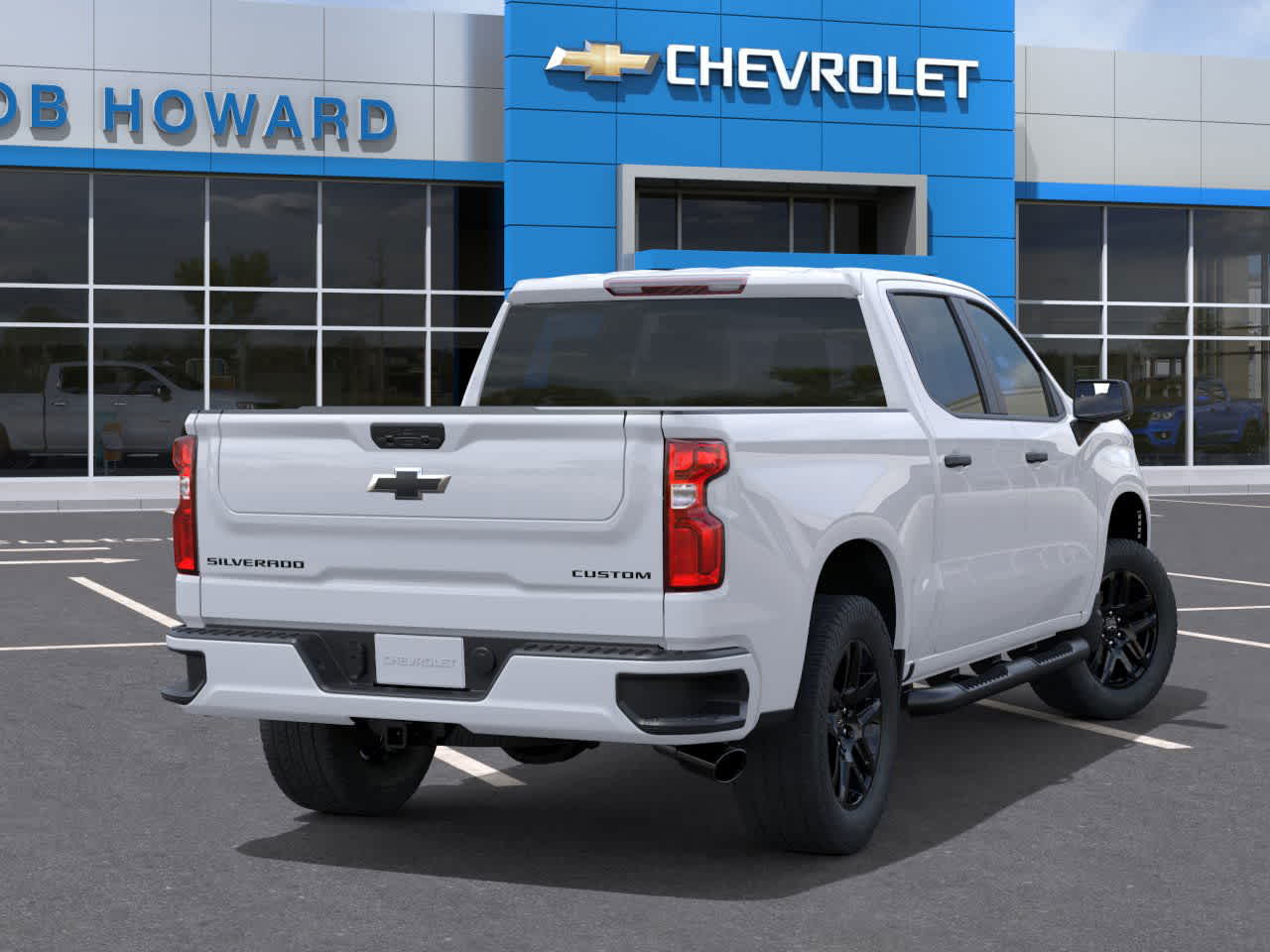 2026 Chevrolet Silverado Custom photo 3