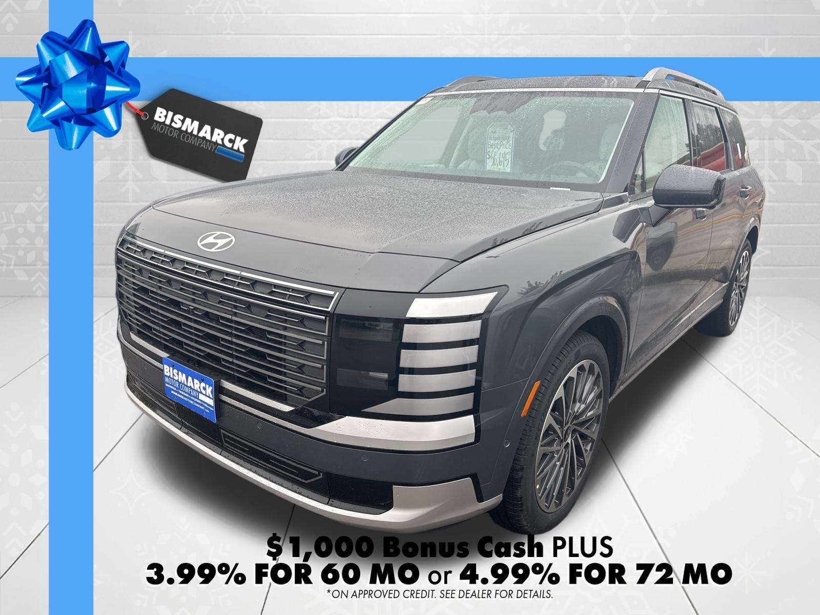 2026 Hyundai Palisade Calligraphy's photo