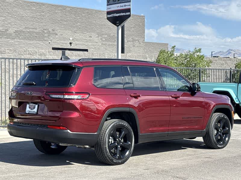 2025 Jeep Grand Cherokee Altitude X photo 8