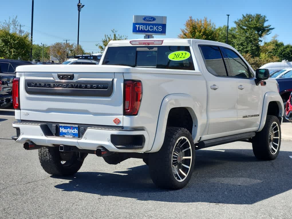 2022 Gmc Sierra 1500 AT4 photo 3