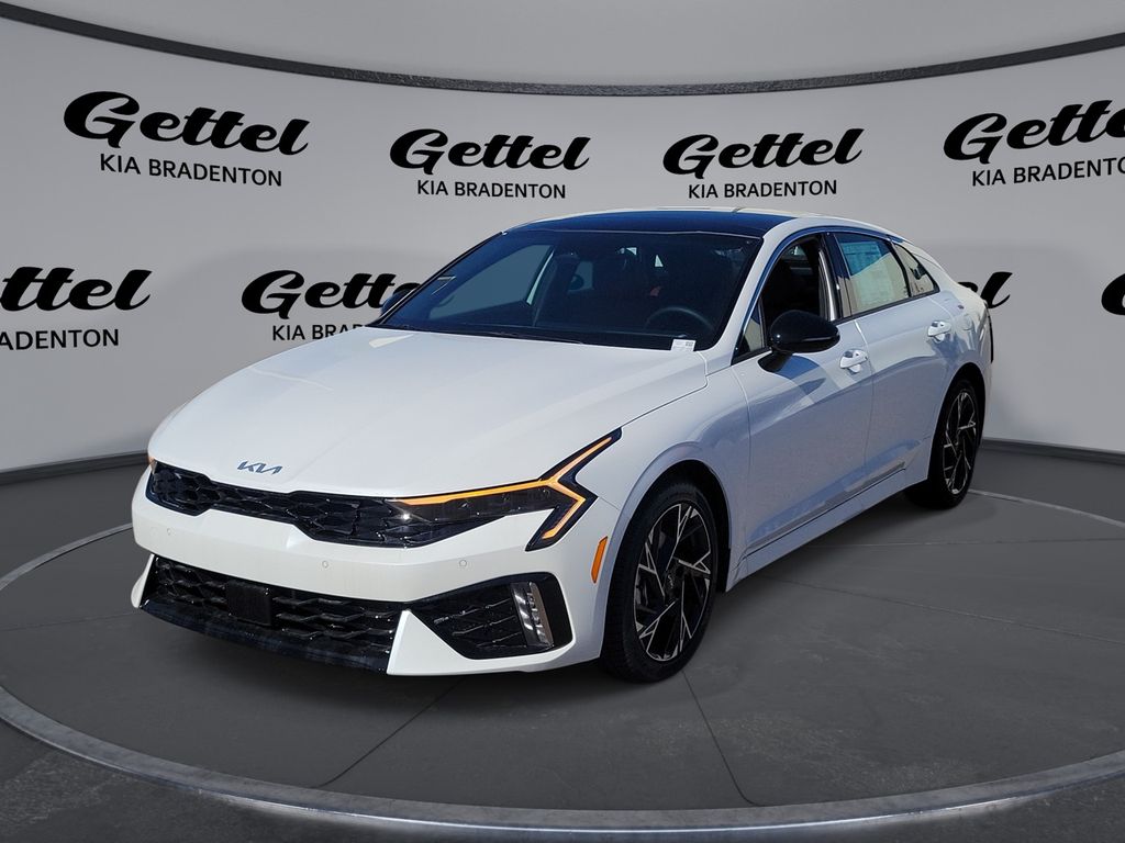 2025 Kia K5 GT-Line's photo