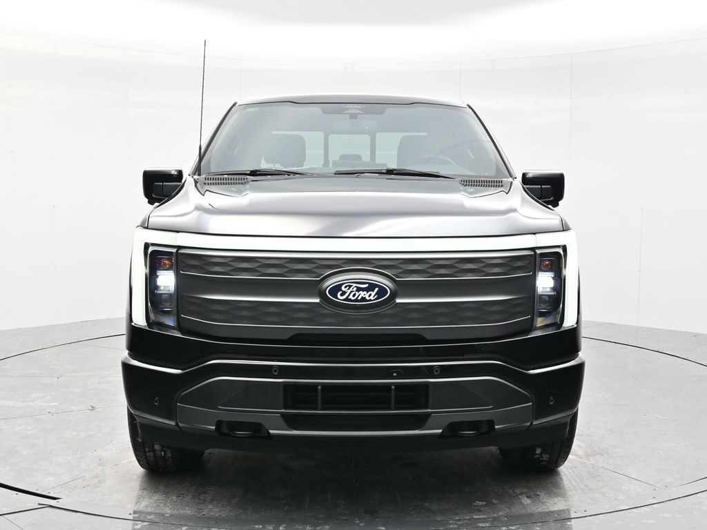 Used 2024 Ford F-150 Lightning Lariat with VIN 1FT6W5L7XRWG17043 for sale in Minerva, OH