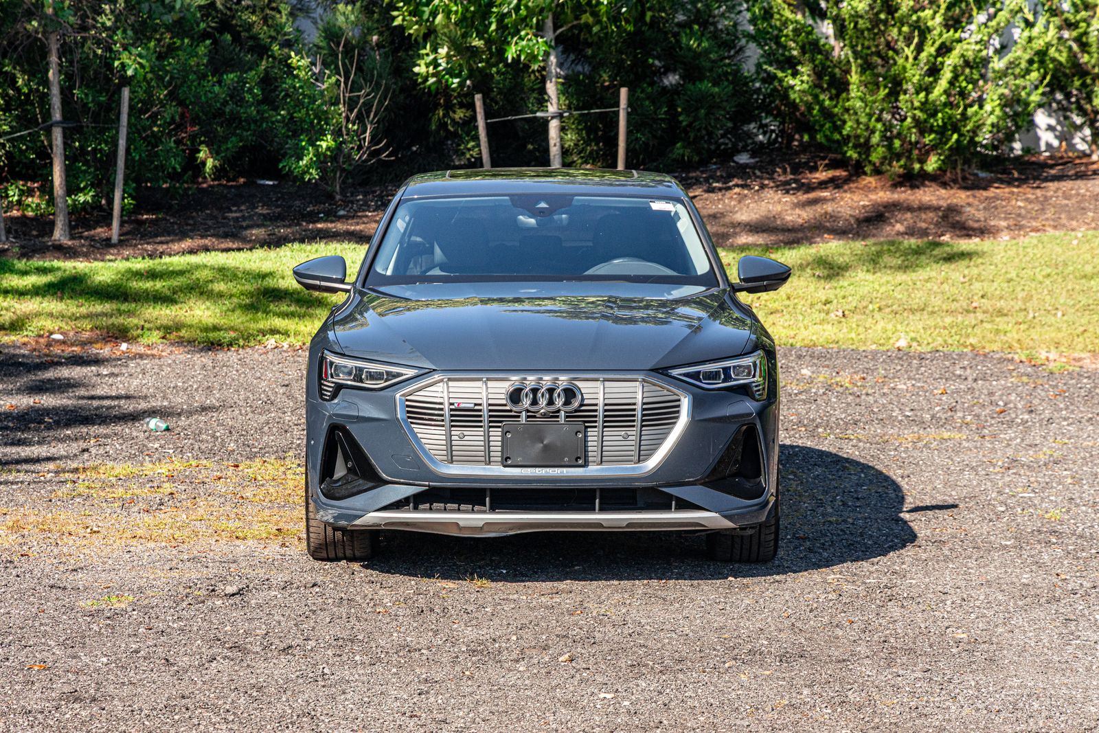 Used 2021 Audi e-tron Sportback Premium Plus with VIN WA12AAGE9MB003836 for sale in Commack, NY