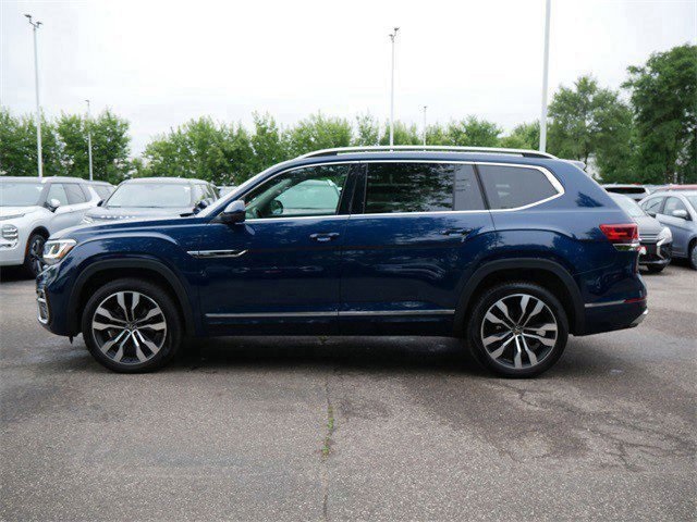 2021 Volkswagen Atlas V6 SEL Premium R-Line photo 3