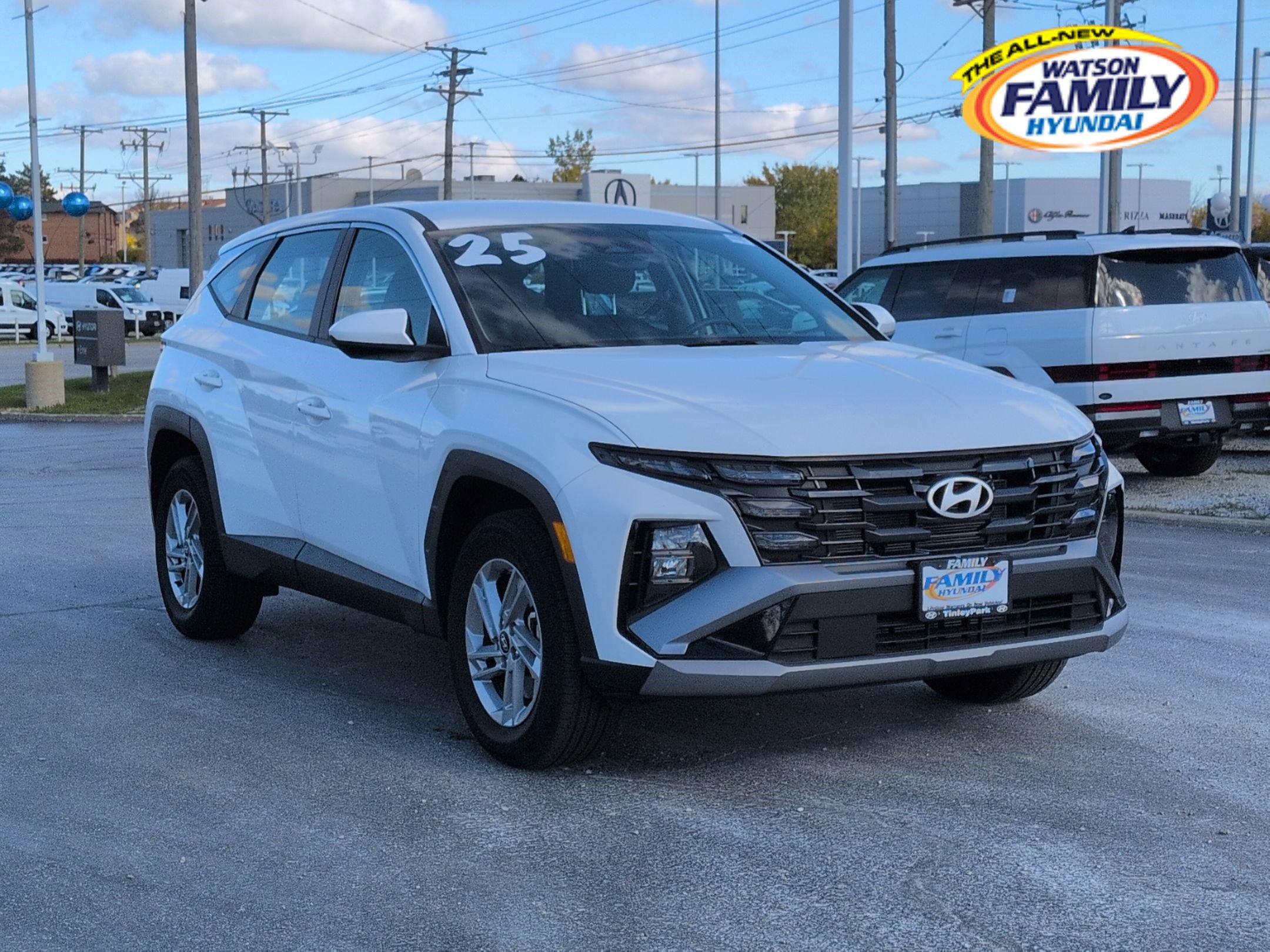 2025 Hyundai Tucson SE's photo