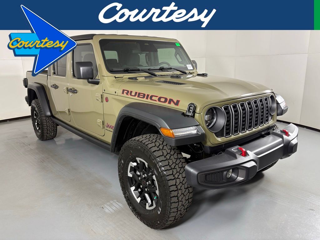2026 Jeep Gladiator Rubicon's photo