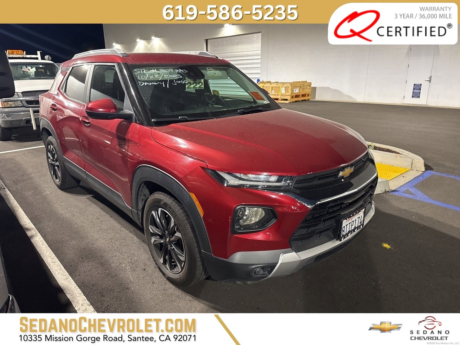 2021 Chevrolet Trailblazer LT