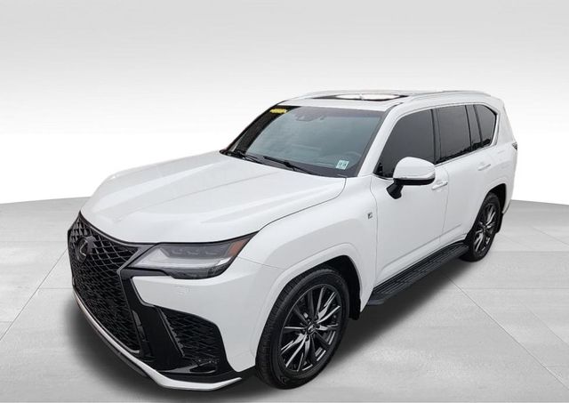 2023 Lexus LX F-Sport's photo