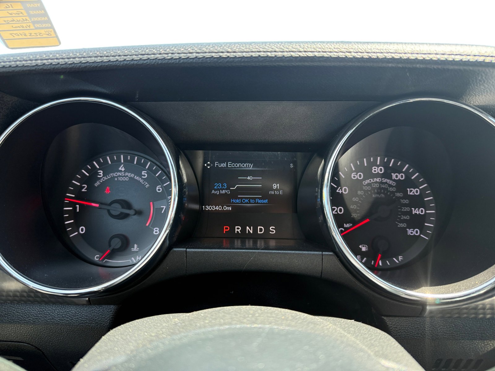 2016 Ford Mustang EcoBoost photo 11