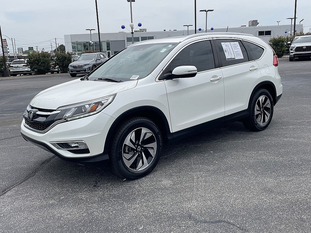2016 Honda CR-V Touring photo 7