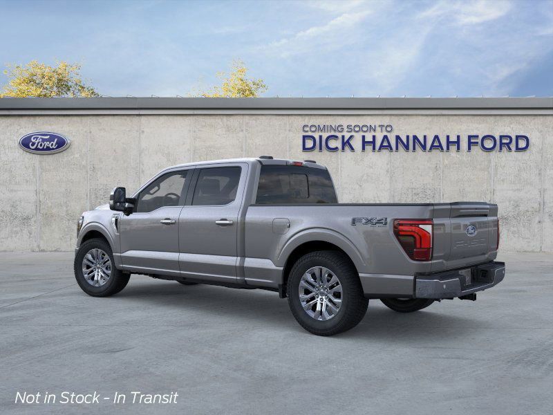 2025 Ford F-150 Lariat photo 3