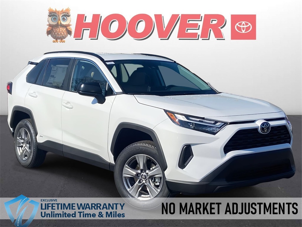 2025 Toyota RAV4 LE's photo