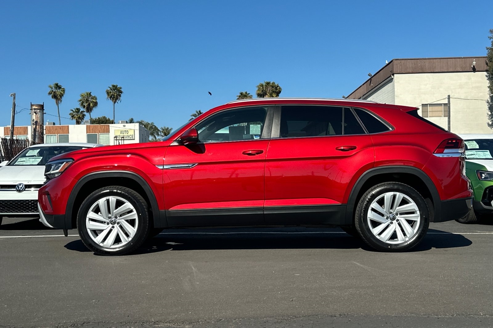 2022 Volkswagen Atlas Cross Sport V6 SE Technology photo 7