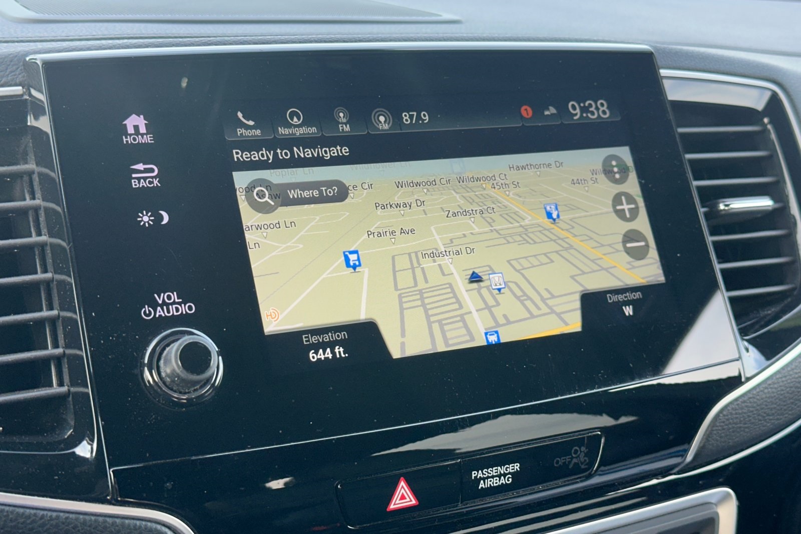 2021 Honda Passport Elite photo 23