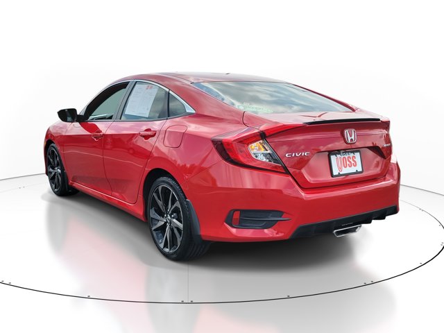 2020 Honda Civic Sport photo 3