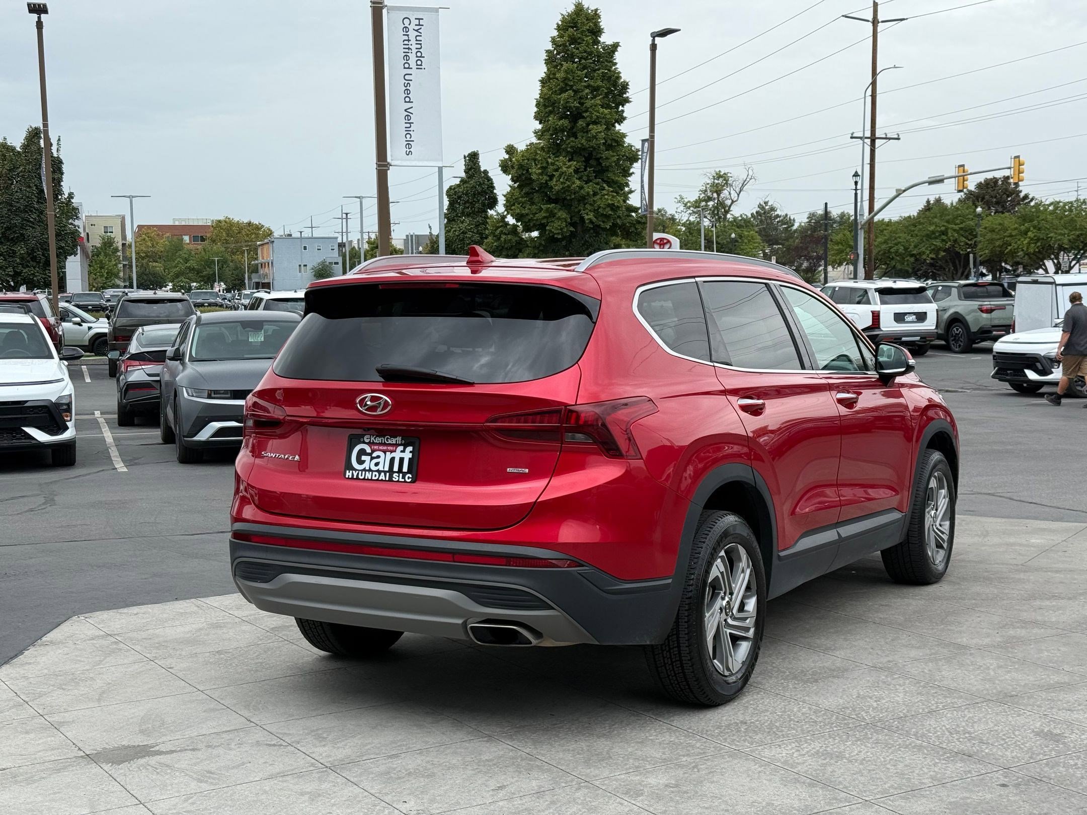 2023 Hyundai Santa Fe SEL photo 3