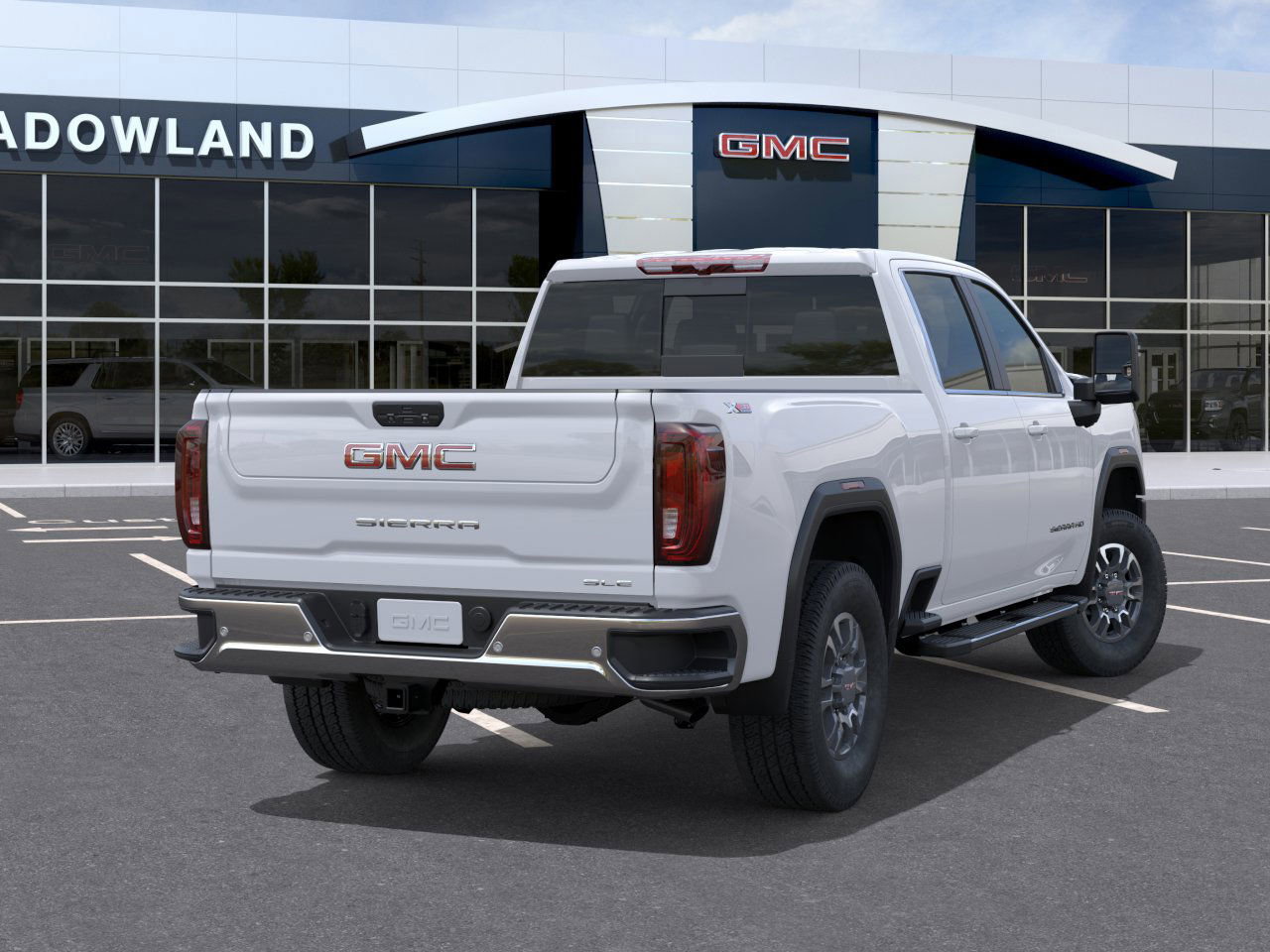 2026 Gmc Sierra 2500 HD SLE photo 4
