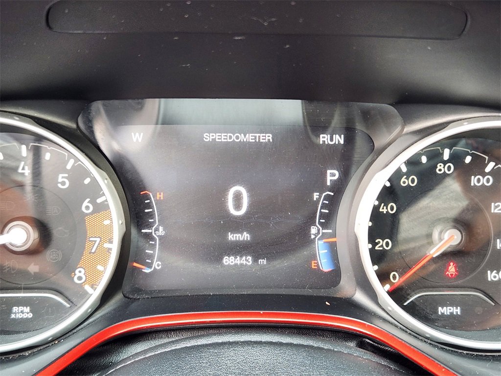 2018 Jeep Compass Trailhawk photo 8