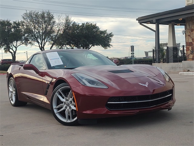 2016 Chevrolet Corvette 2LT's photo