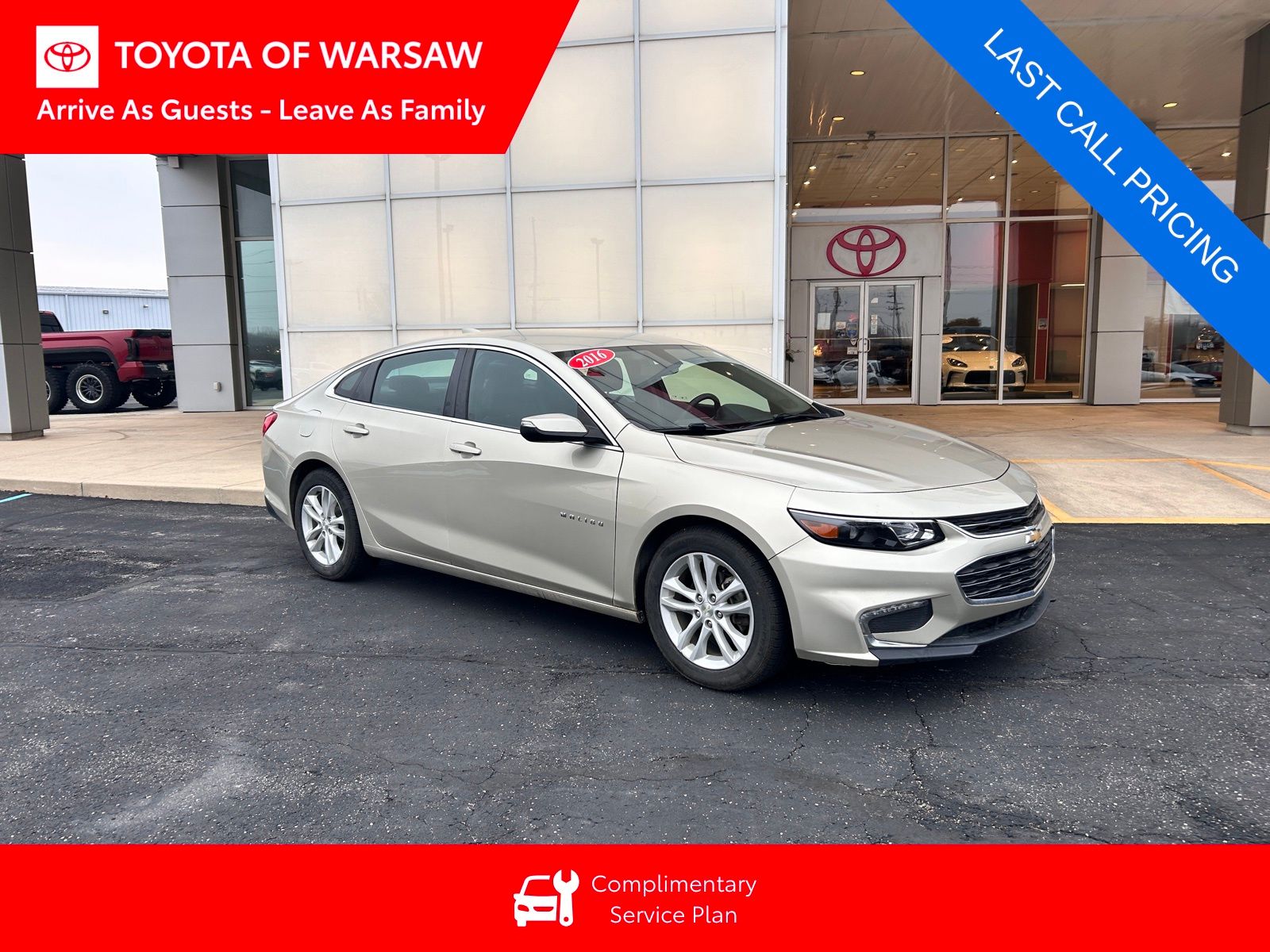 2016 Chevrolet Malibu 1LT