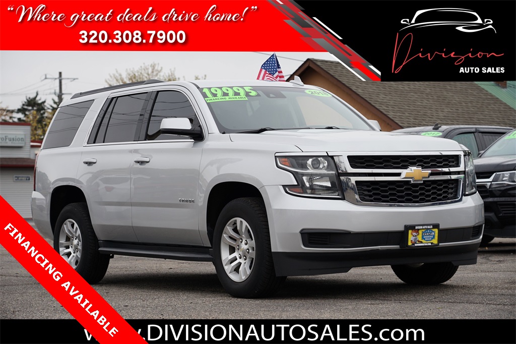2018 Chevrolet Tahoe LS's photo