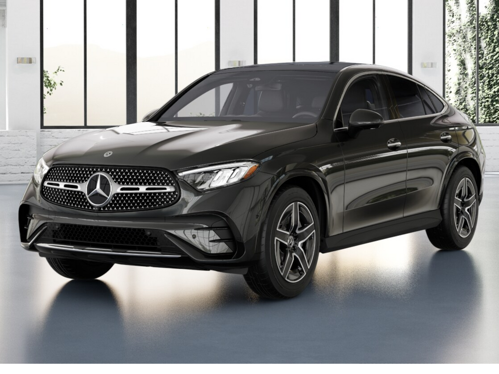 2026 Mercedes-Benz GLC Coupe GLC 300's photo