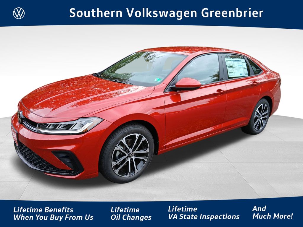 2026 Volkswagen Jetta Sport's photo