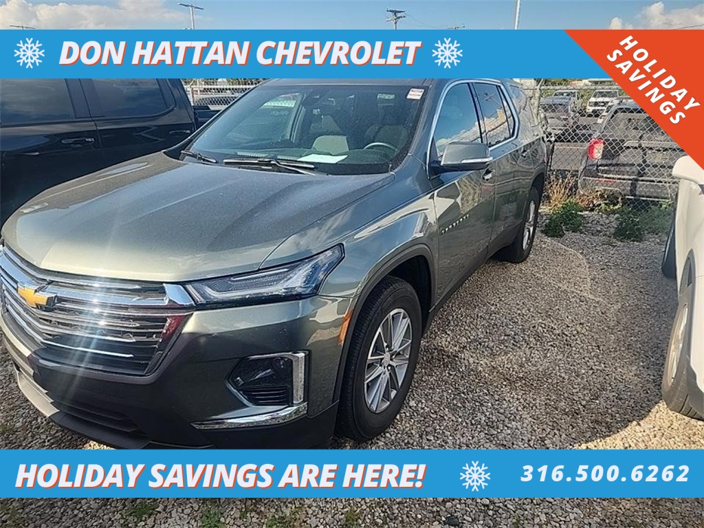 2023 Chevrolet Traverse 1LT's photo