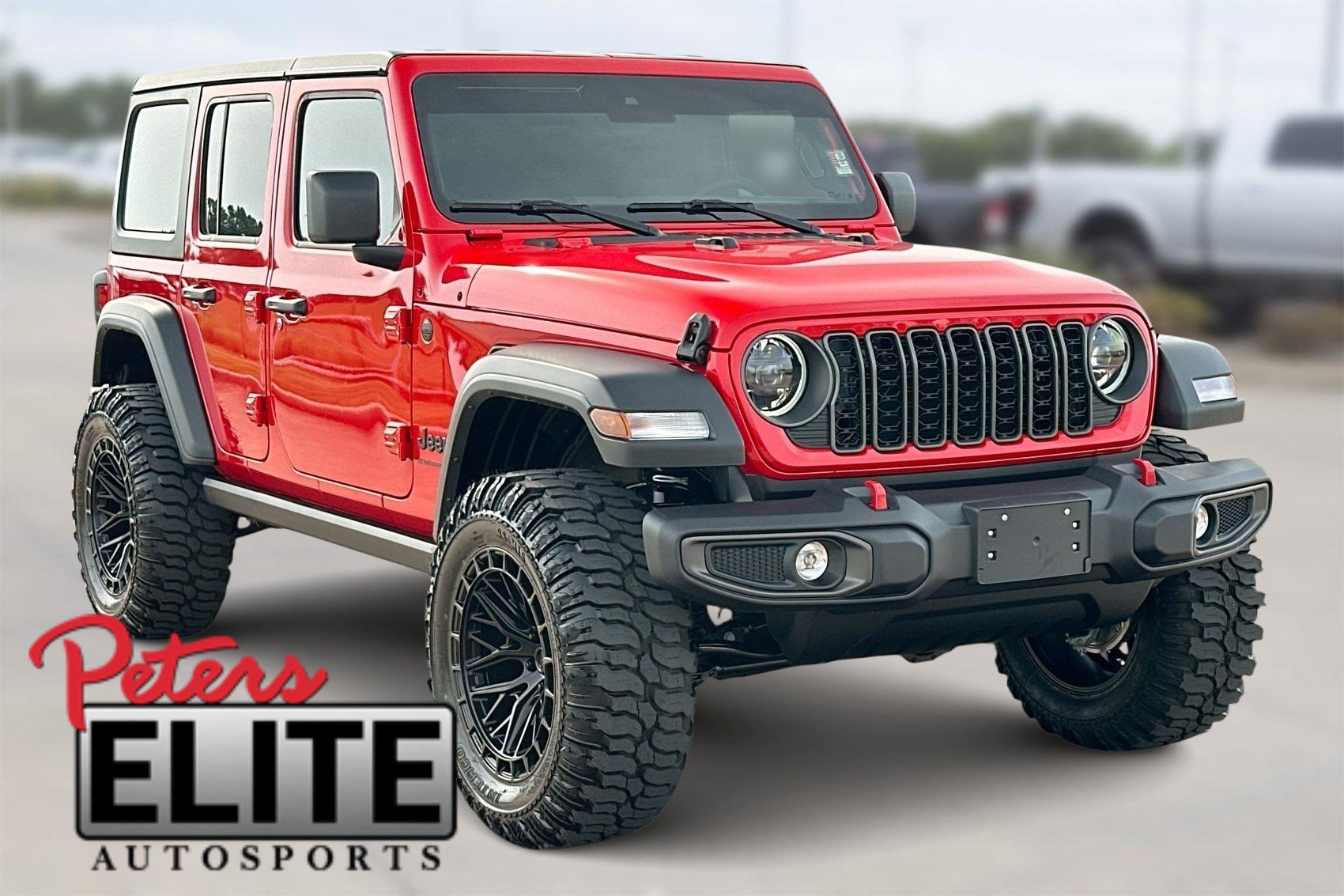 2025 Jeep Wrangler 4-Door Sport S's photo
