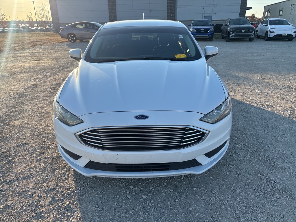 Used 2017 Ford Fusion Hybrid SE with VIN 3FA6P0LU7HR118777 for sale in Kansas City