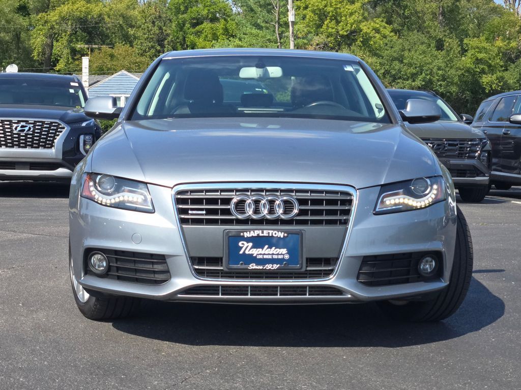 2011 Audi A4 2.0T Premium Plus Quattro photo 4