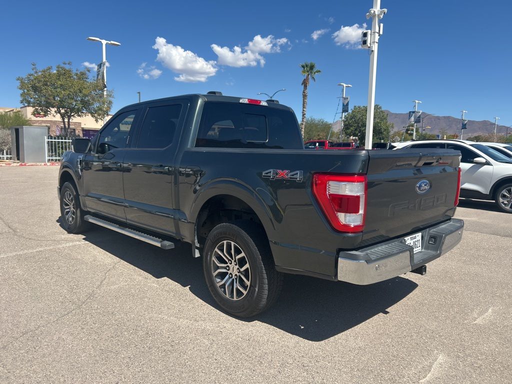 2021 Ford F-150 Lariat photo 8