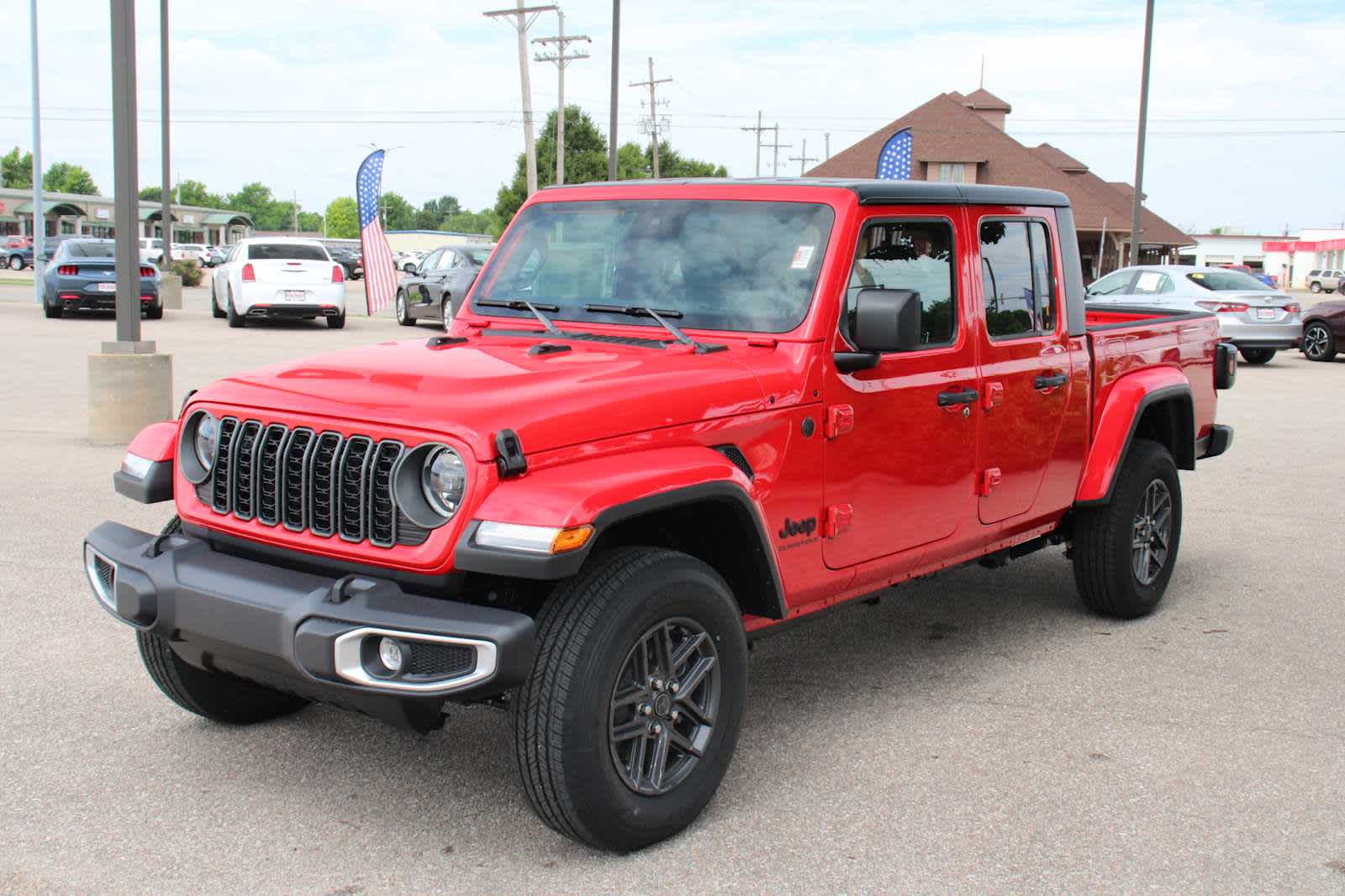 2025 Jeep Gladiator Sport S photo 4