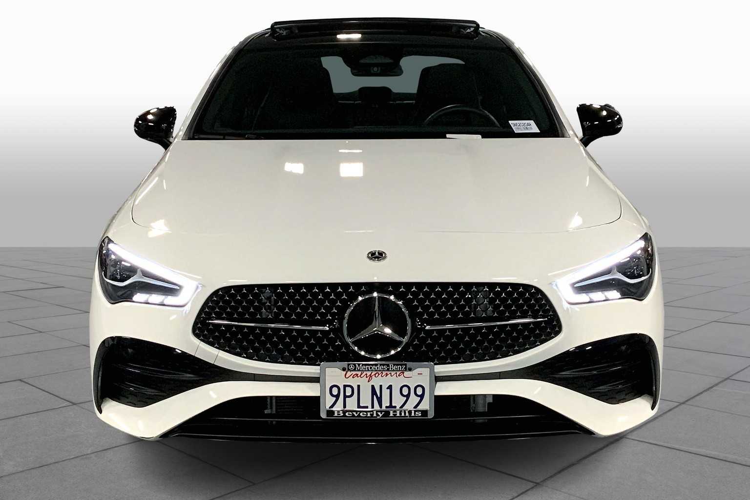 2025 Mercedes Benz CLA 250 photo 3