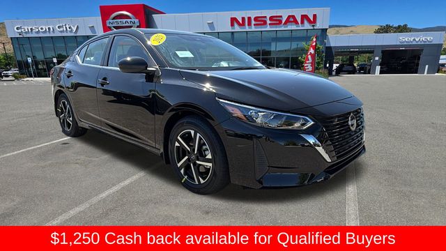 2025 Nissan Sentra SV's photo