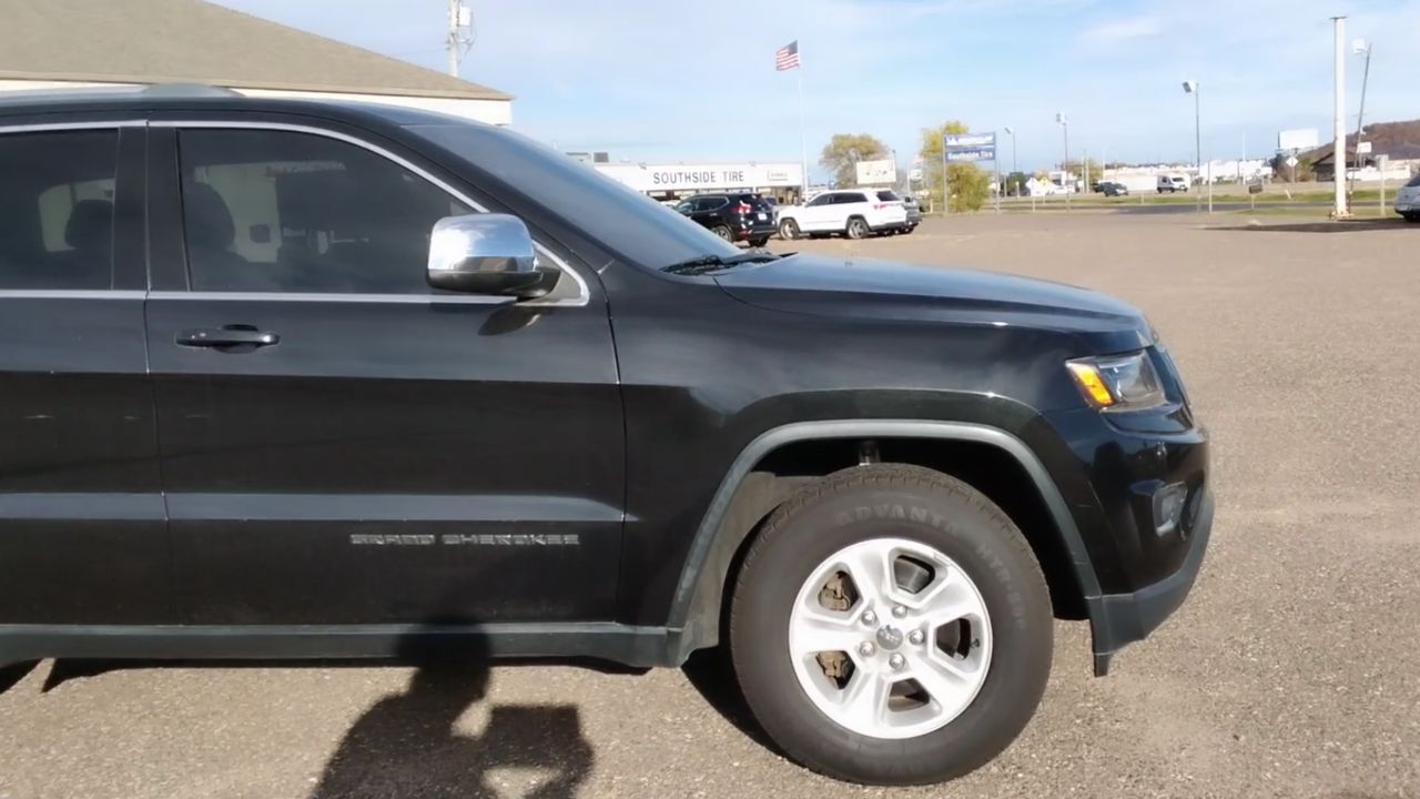 2016 Jeep Grand Cherokee Laredo E