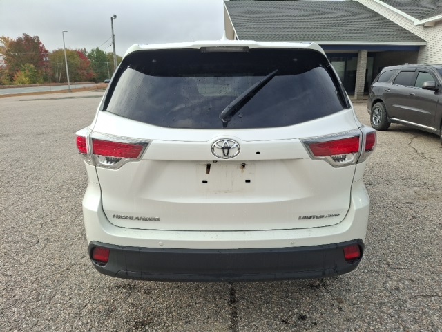 2014 Toyota Highlander Limited photo 4