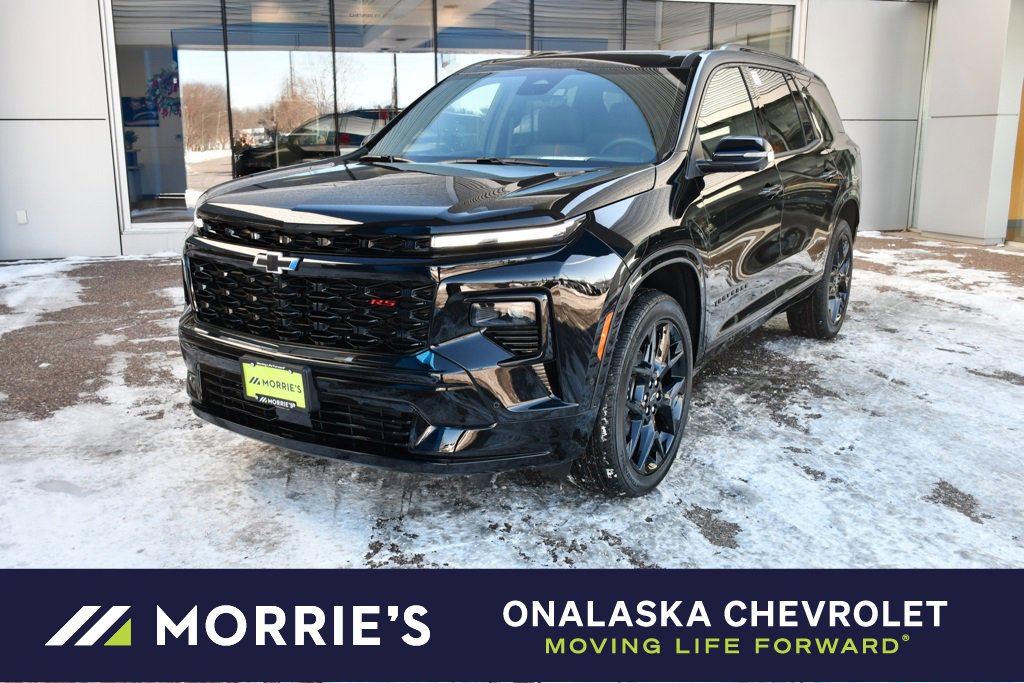 2026 Chevrolet Traverse RS's photo