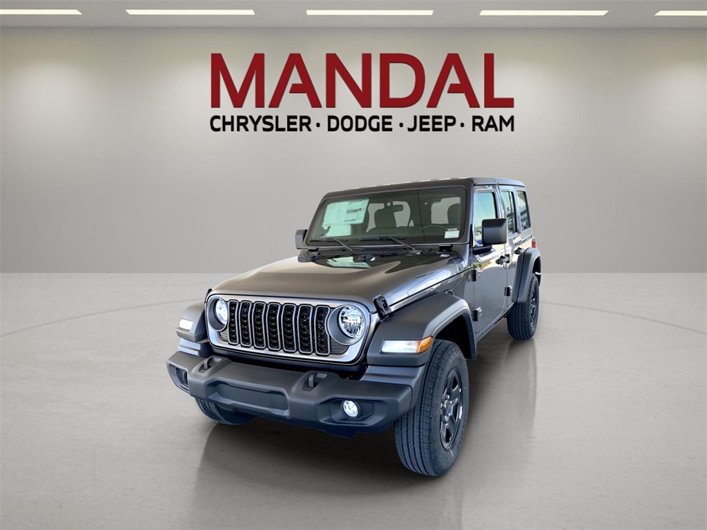 2026 Jeep Wrangler 4-Door Sport's photo