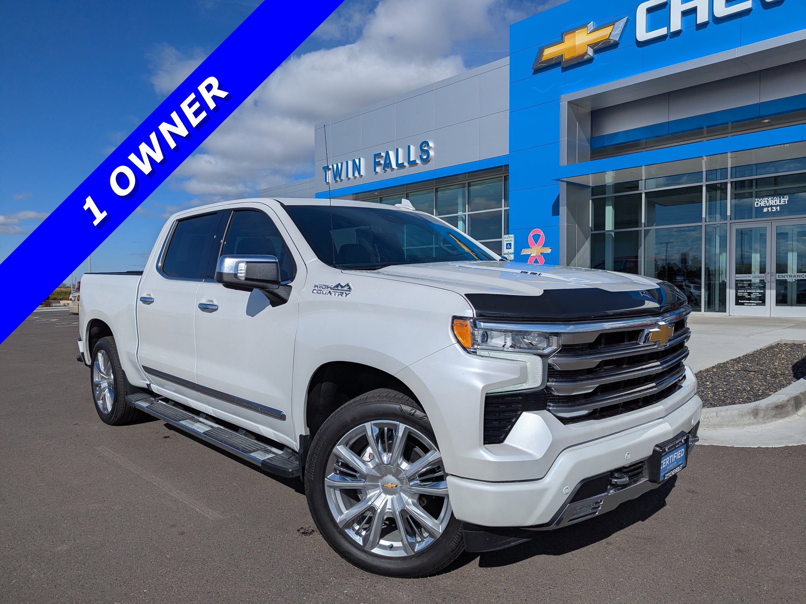 2024 Chevrolet Silverado 1500 High Country's photo