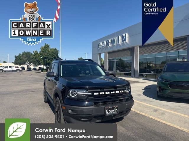 2022 Ford Bronco Sport Outer Banks