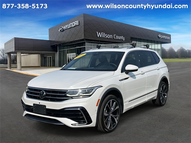 2022 Volkswagen Tiguan SEL R-LINE