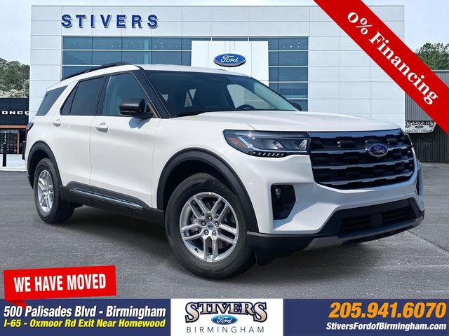 2025 Ford Explorer Active's photo