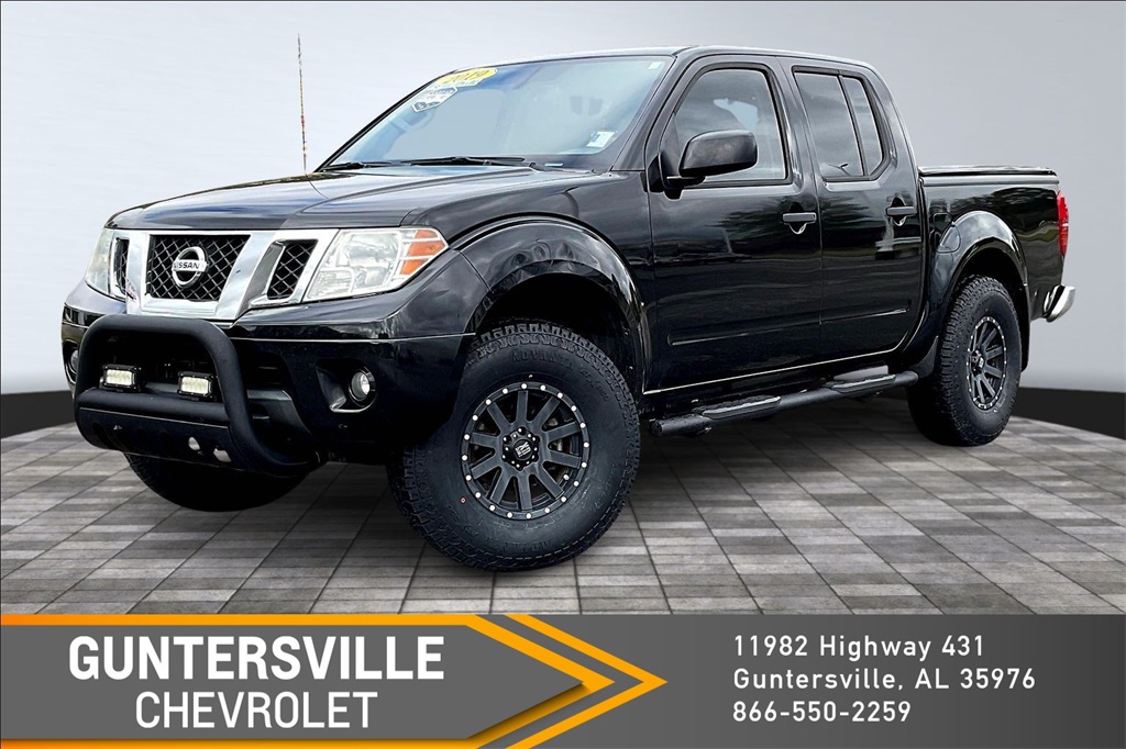 2019 Nissan Frontier SV