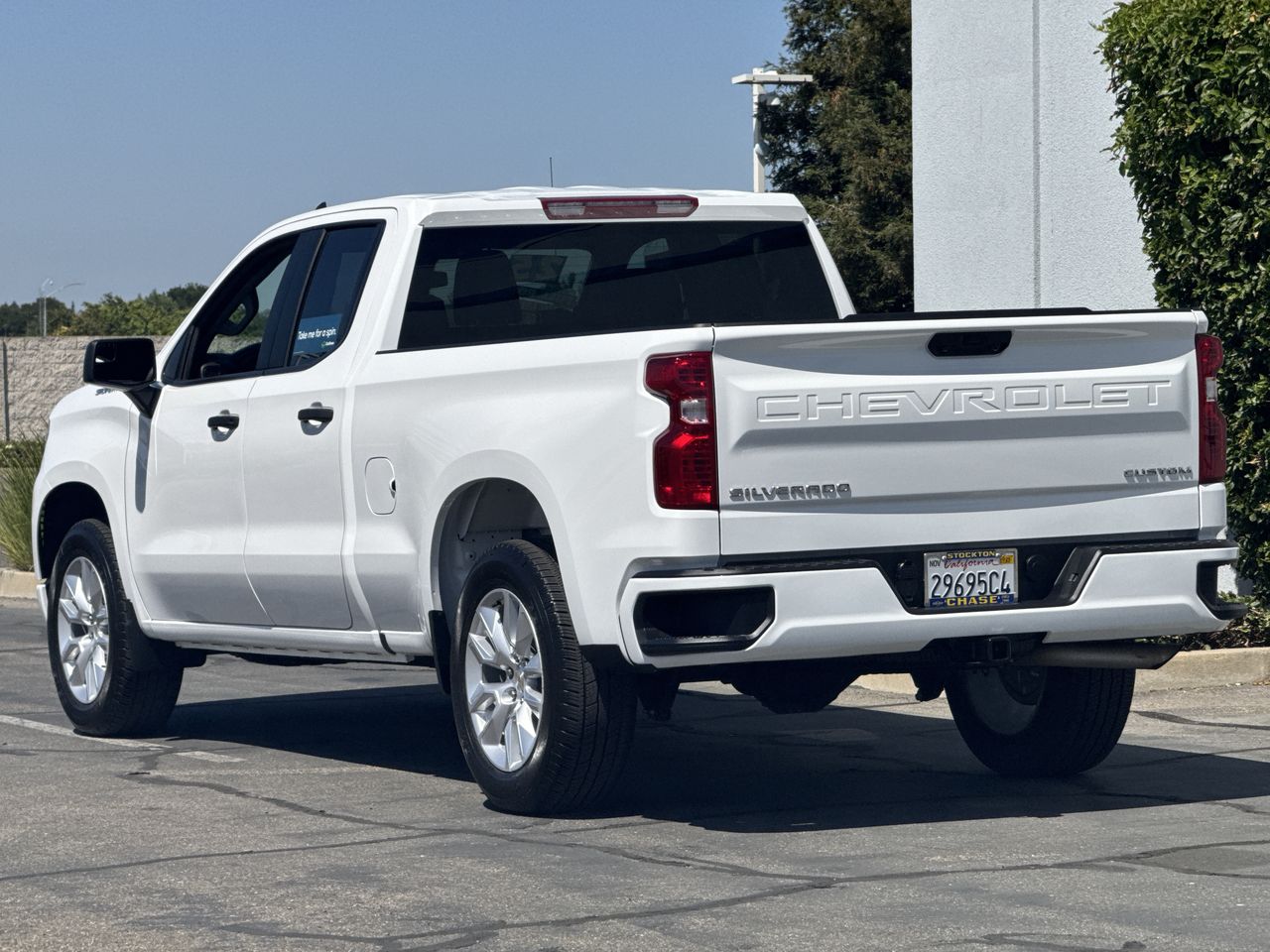 2025 Chevrolet Silverado 1500 Custom photo 37