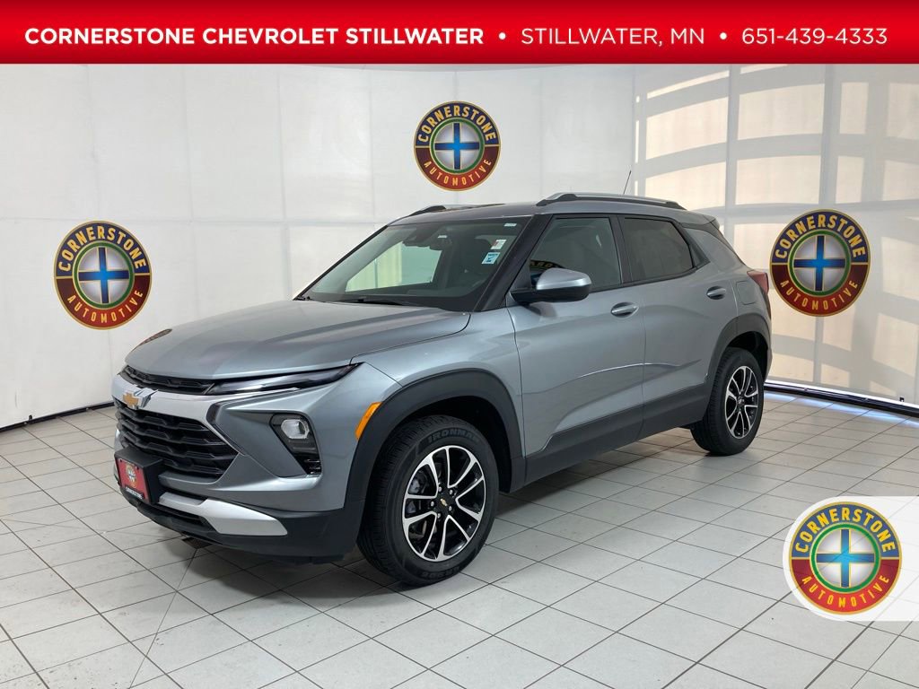 2025 Chevrolet Trailblazer LT's photo