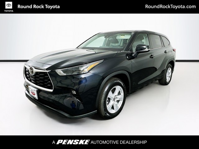 Pre-Owned 2022 Toyota Highlander LE 4D Sport Utility in Round Rock # ...