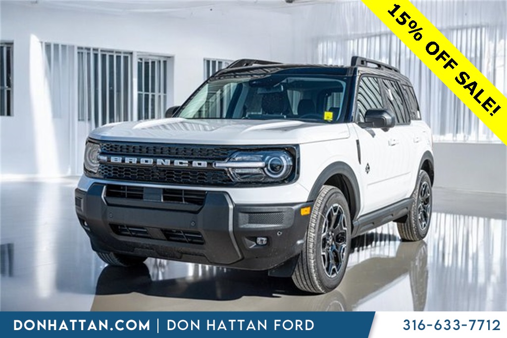 2025 Ford Bronco Sport Outer Banks's photo